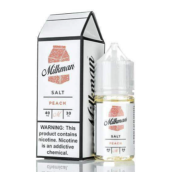 Жидкость The Milkman SALT Peach 30мл 20мг